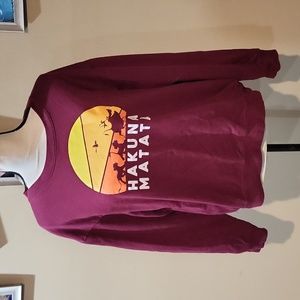Disney Lion King Sweater